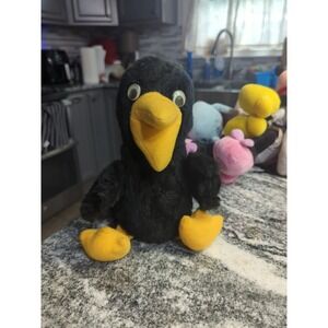 Vintage 1983 DEL MONTE Cocky Crow Country Yumkin 10" Plush Stuffed Animal GUC